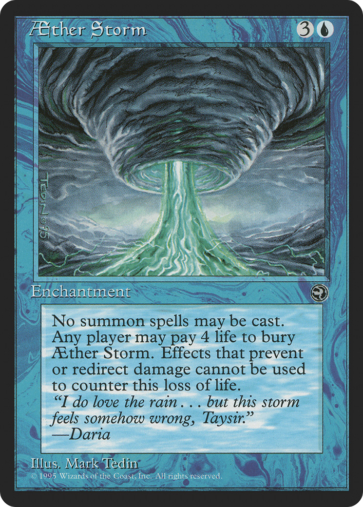 Aether Storm Card Image