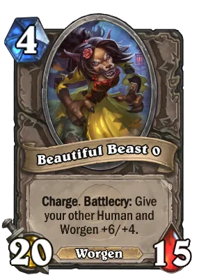 Beautiful Beast {0} Card Image