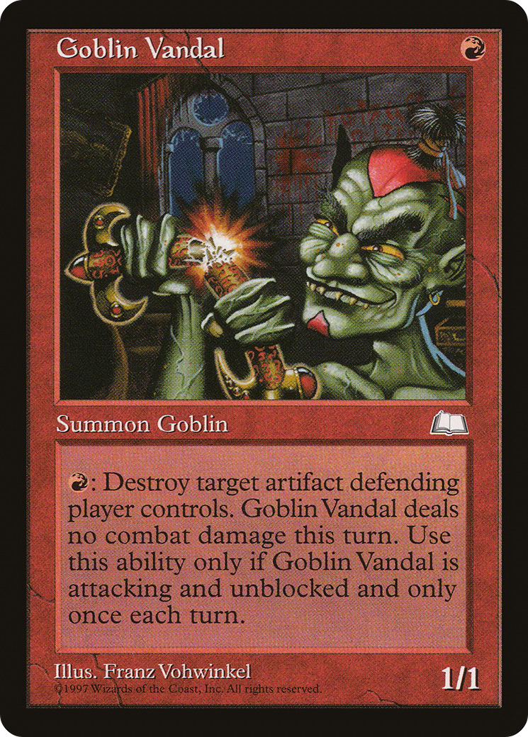 Goblin Vandal Card Image