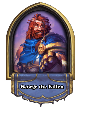 George the Fallen Card Image