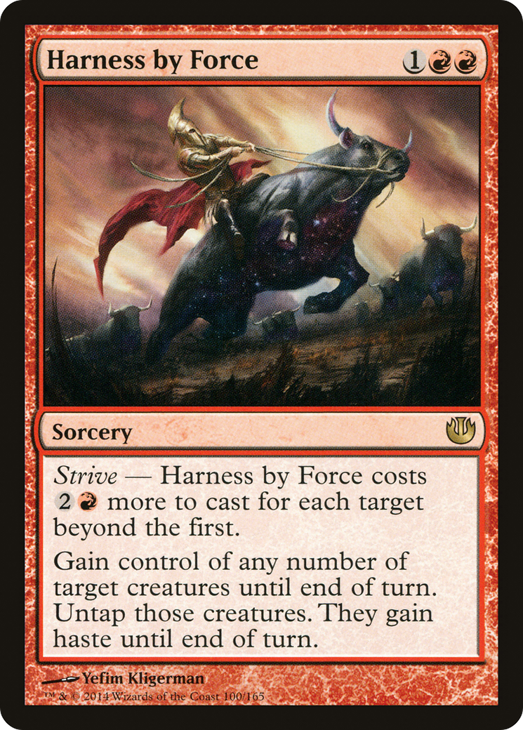Harness by Force Card Image