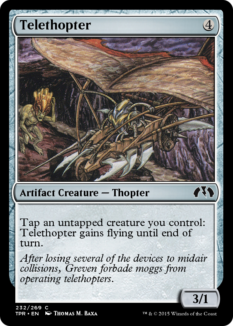 Telethopter Card Image