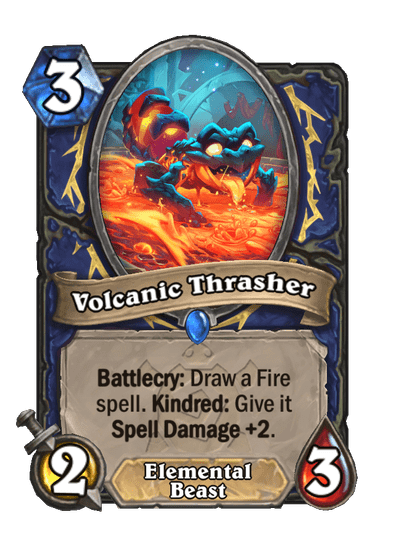Volcanic Thrasher Card Image