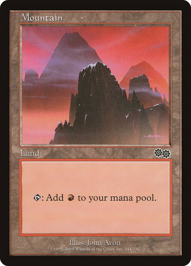 Mountain Card Image