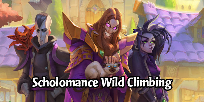 The Best Wild Scholomance Decks For Finishing Your August Ladder Climb