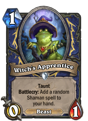 Witch's Apprentice Card Image