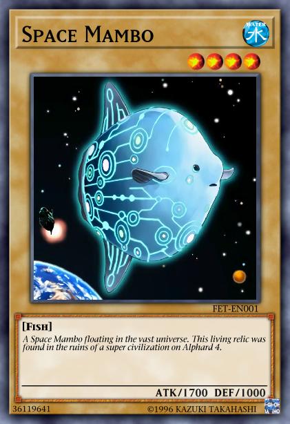 Space Mambo Card Image