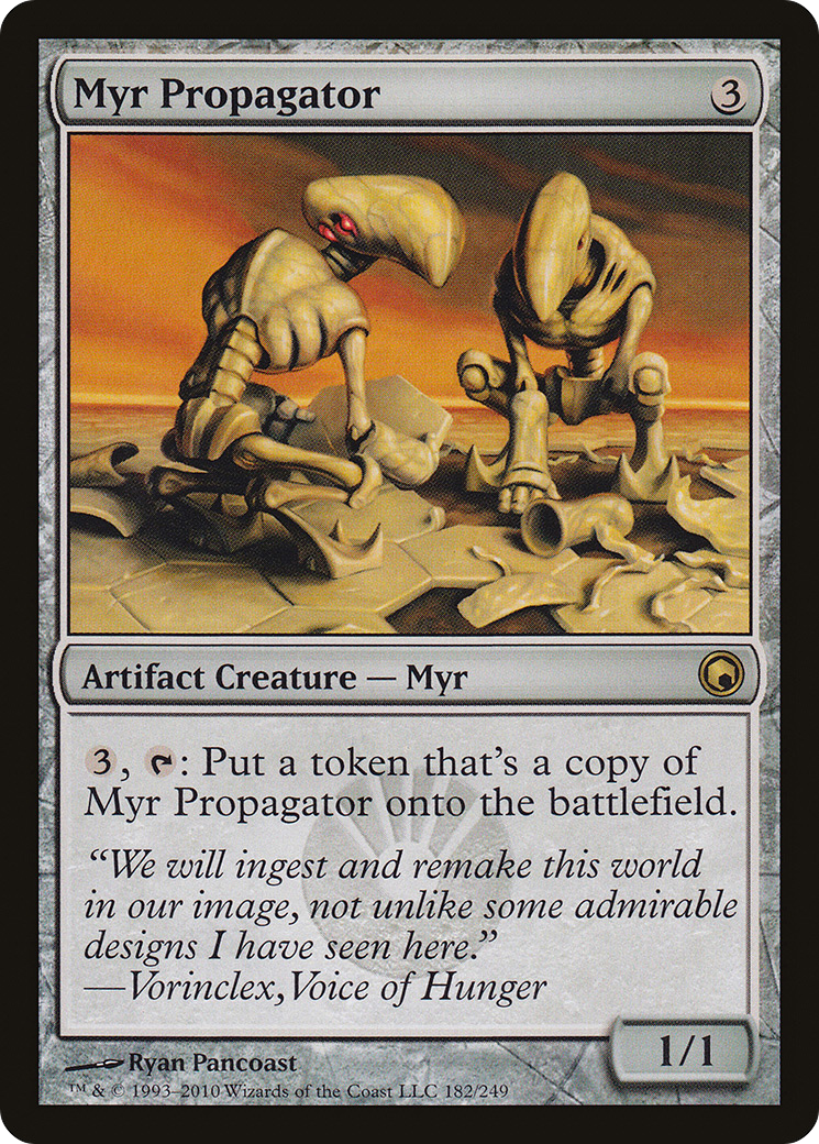 Myr Propagator Card Image