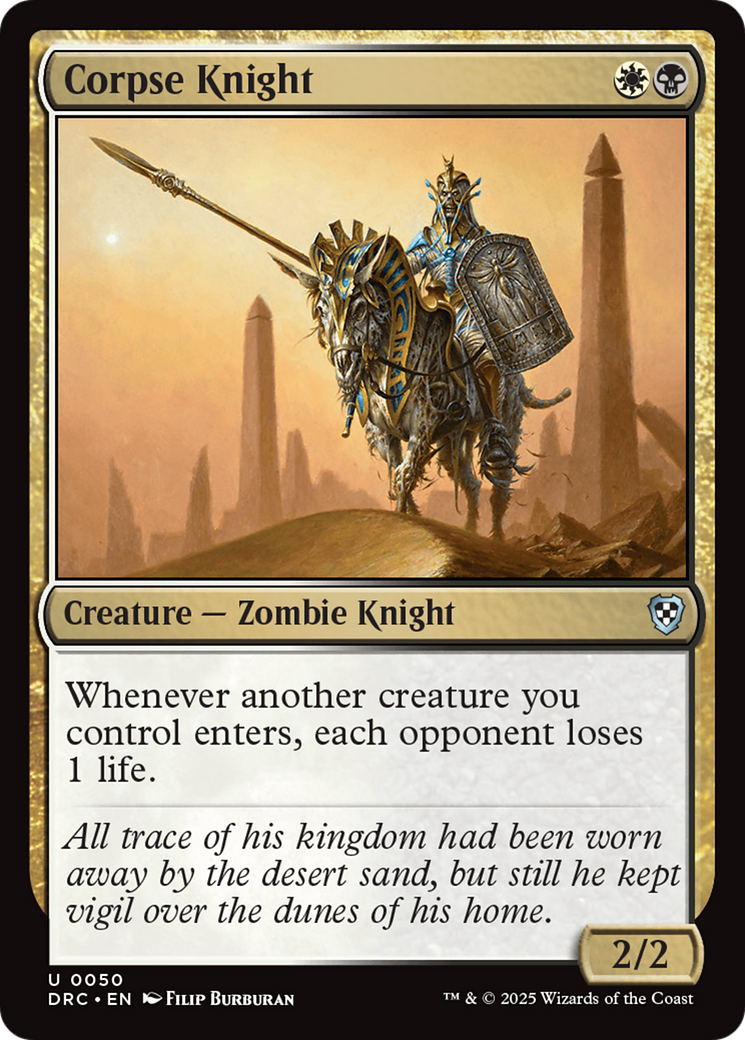 Corpse Knight Card Image