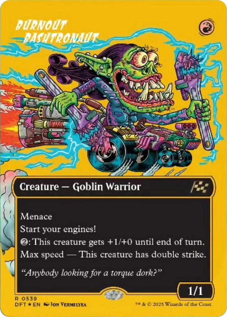 Burnout Bashtronaut Card Image