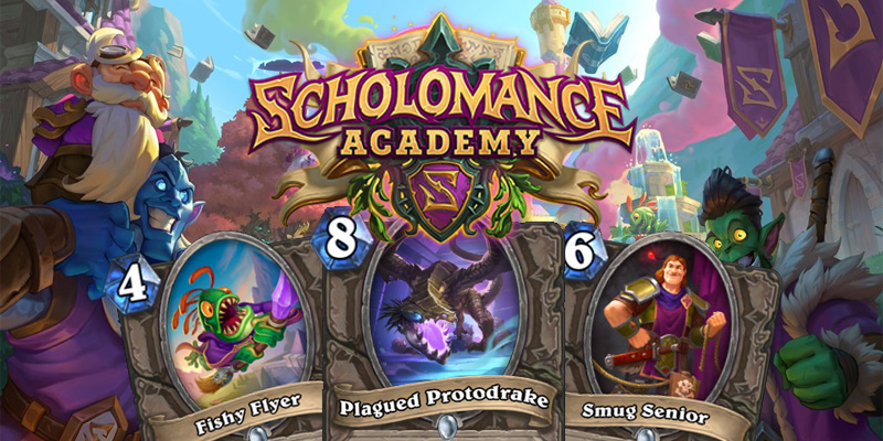 Our Thoughts on Hearthstone's Scholomance Academy Neutral Cards (Part 2)