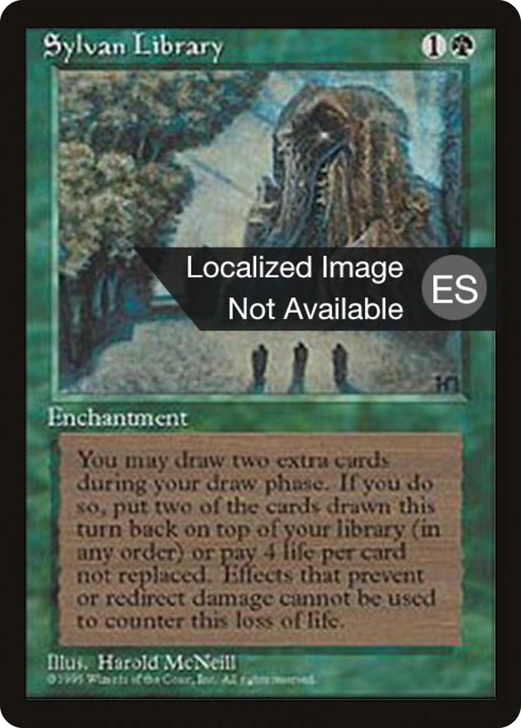 Sylvan Library Card Image