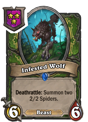 Infested Wolf Card Image