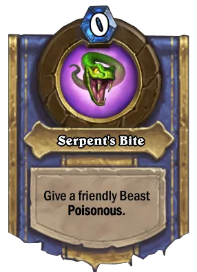 Serpent's Bite Card Image