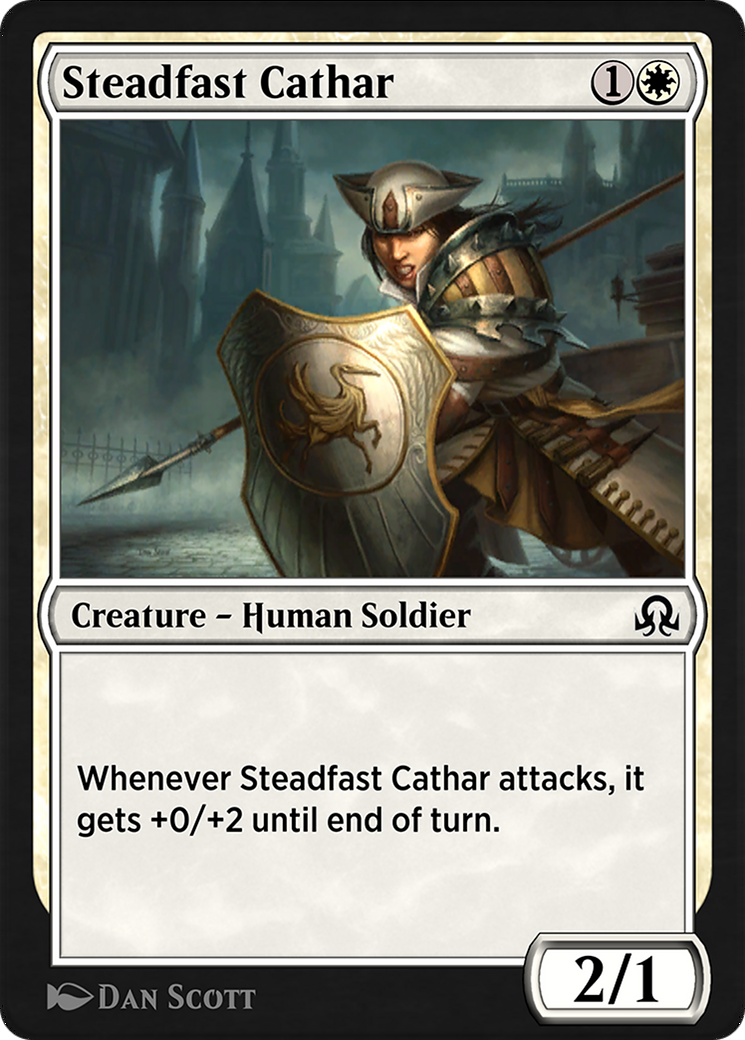 Steadfast Cathar Card Image