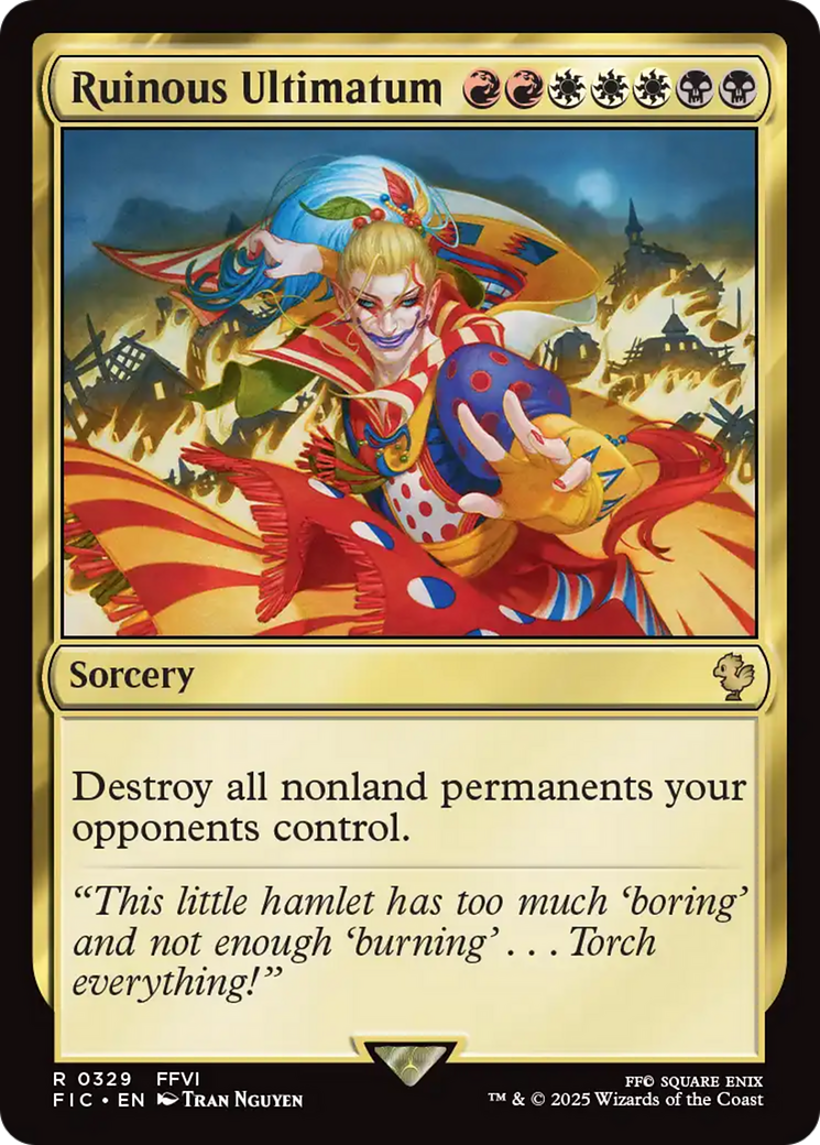 Ruinous Ultimatum Card Image