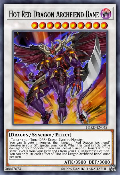 Hot Red Dragon Archfiend Bane Card Image