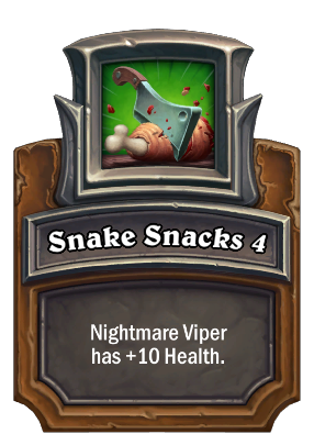 Snake Snacks {0} Card Image