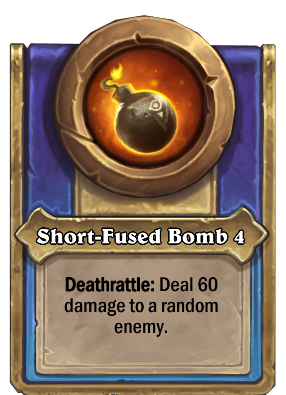 Short-Fused Bomb 4 Card Image