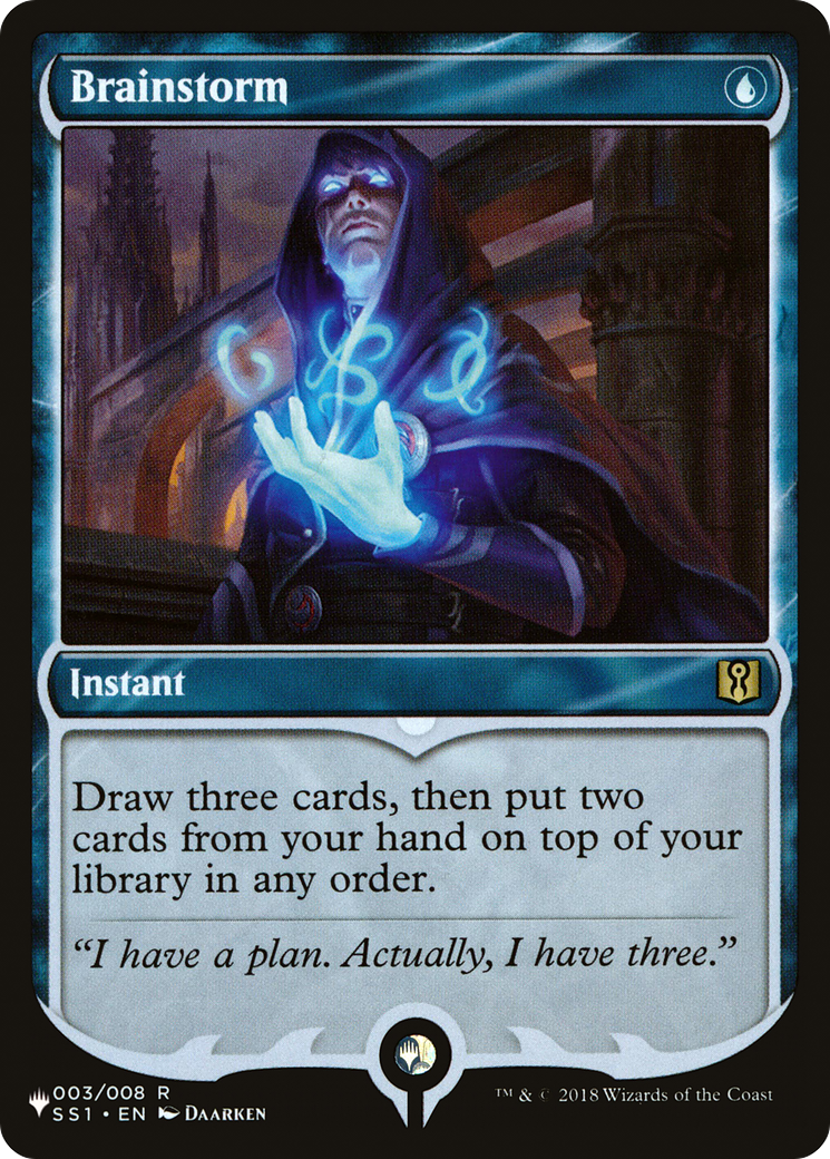 Brainstorm Card Image