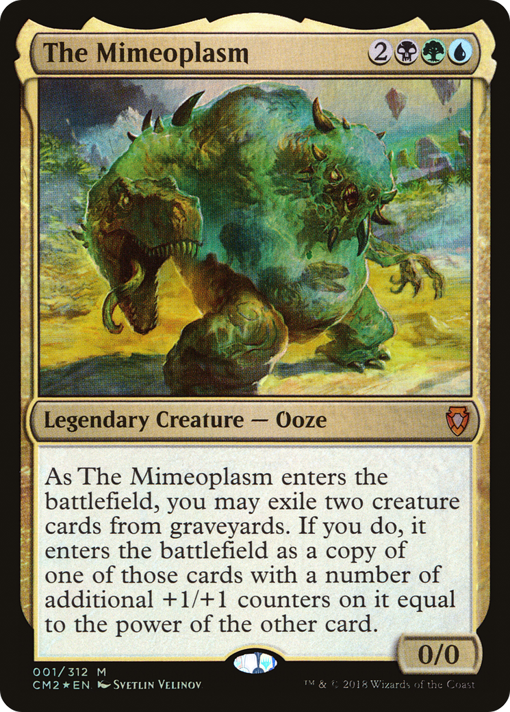 The Mimeoplasm Card Image