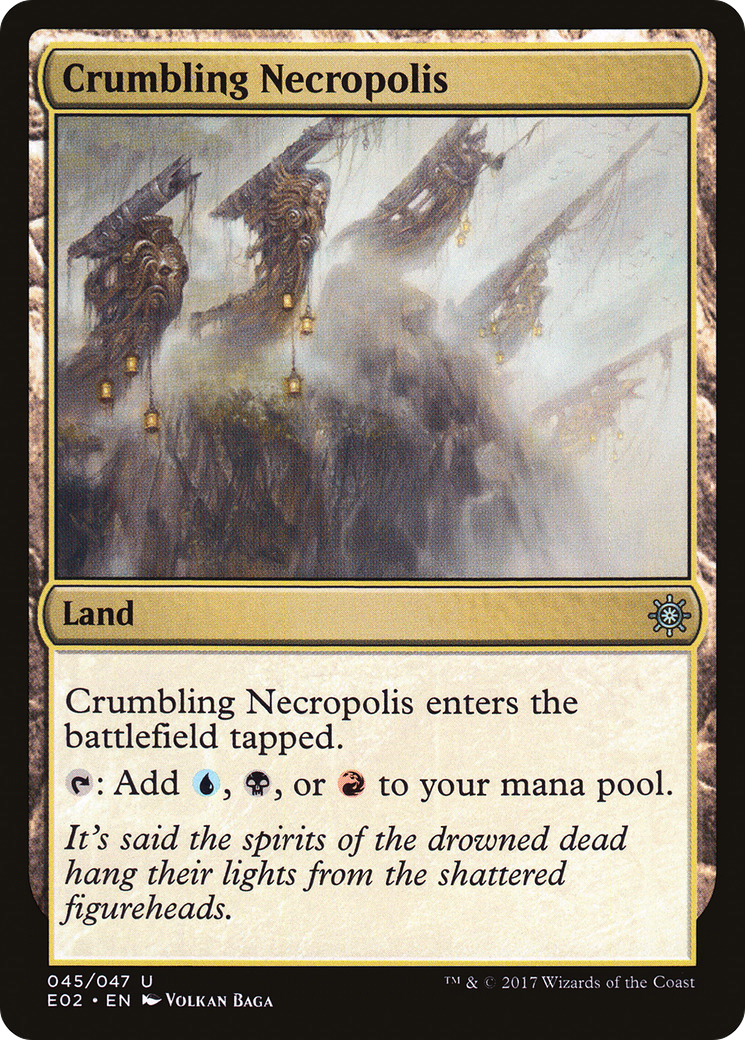 Crumbling Necropolis Card Image