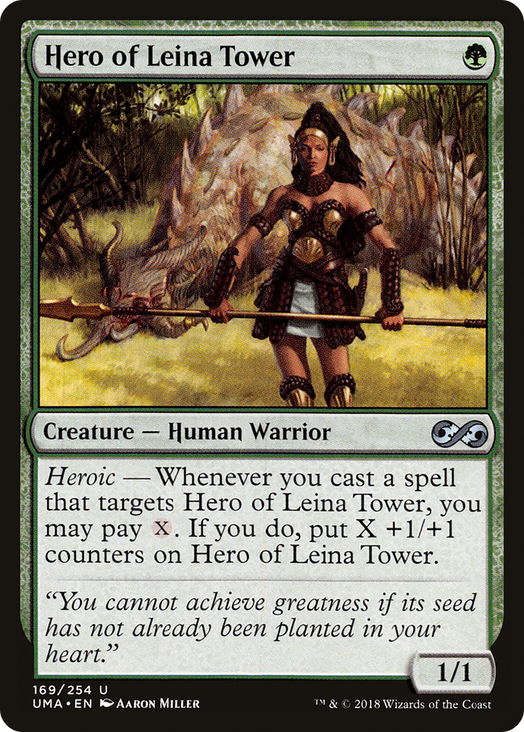 Hero of Leina Tower Card Image