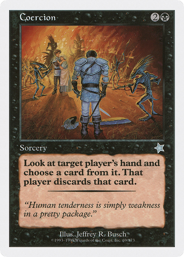 Coercion Card Image