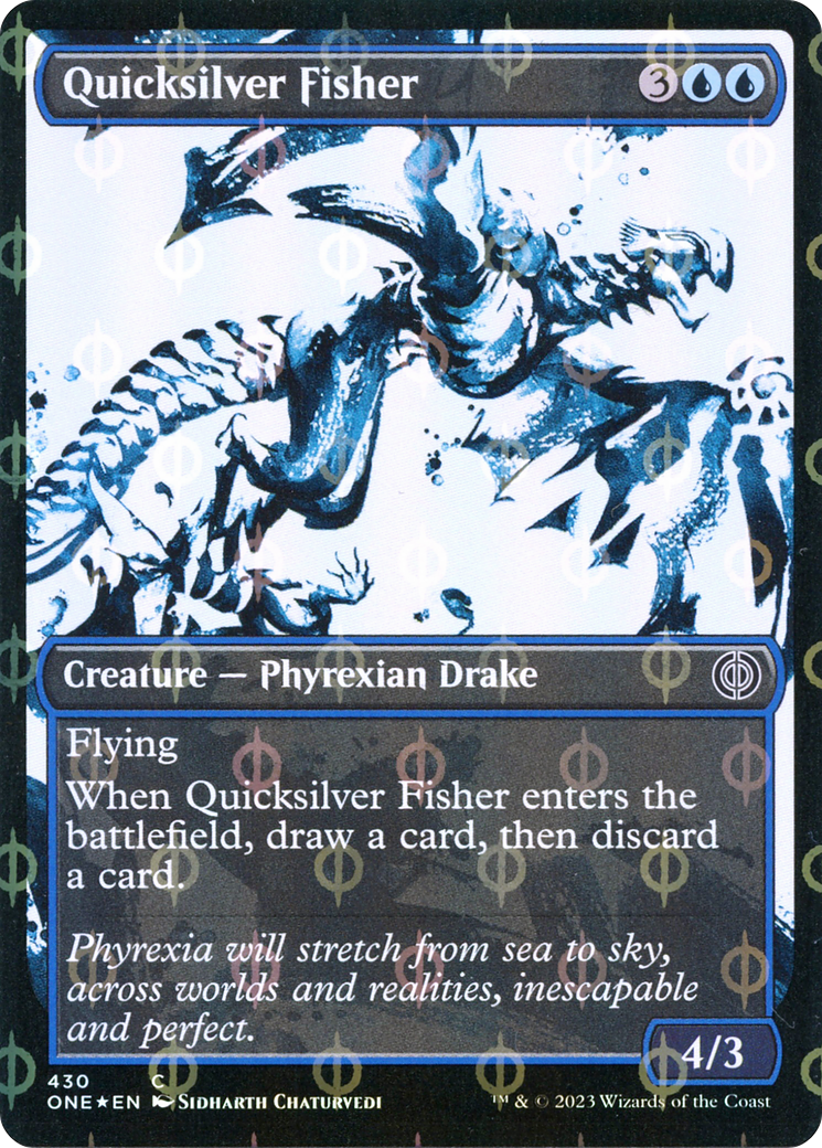 Quicksilver Fisher Card Image