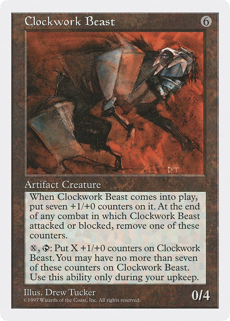 Clockwork Beast Card Image