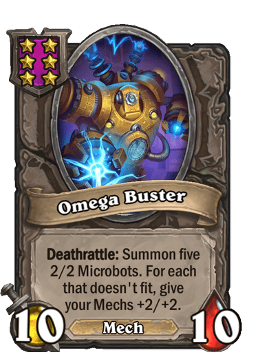 Omega Buster Card Image