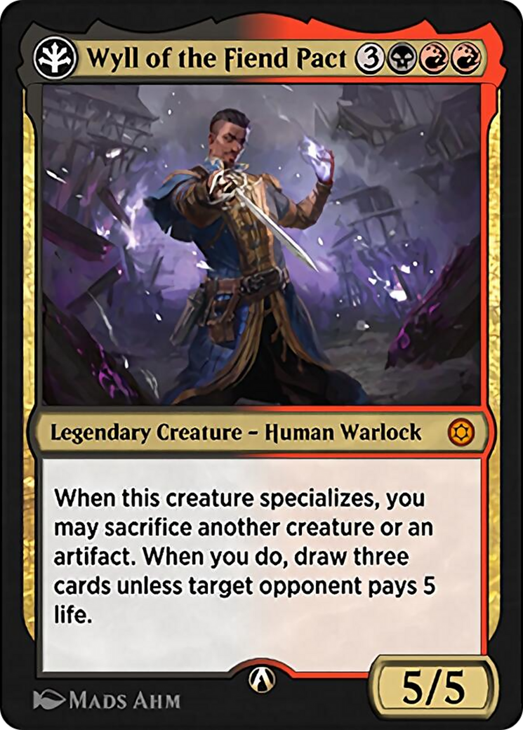 Wyll of the Fiend Pact Card Image