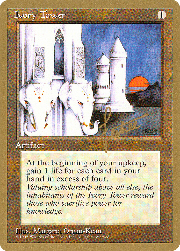 Ivory Tower Card Image