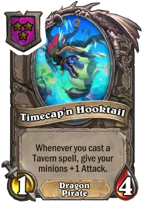 Timecap'n Hooktail Card Image