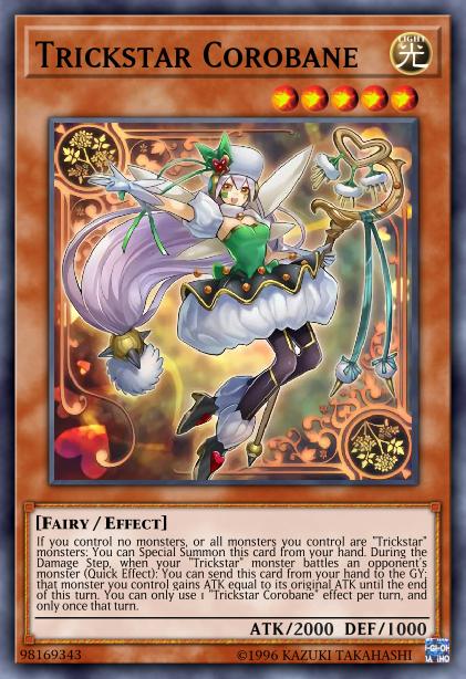 Trickstar Corobane Card Image