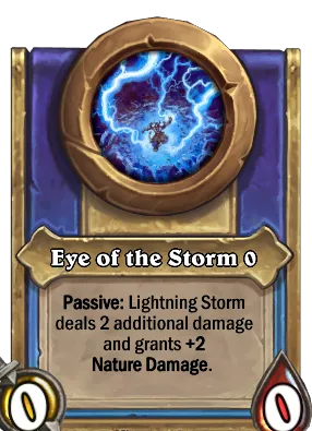 Eye of the Storm {0} Card Image