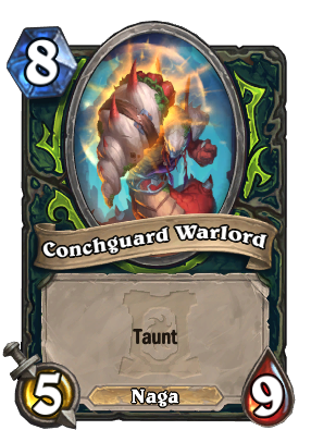 Conchguard Warlord Card Image