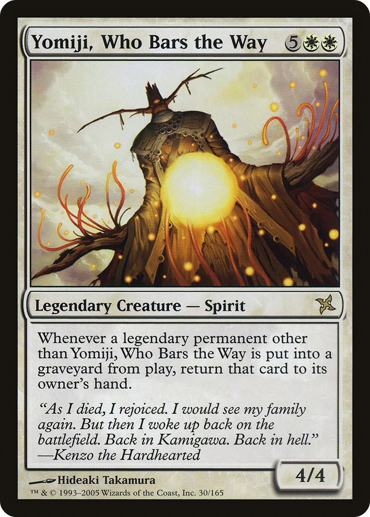 Yomiji, Who Bars the Way Card Image