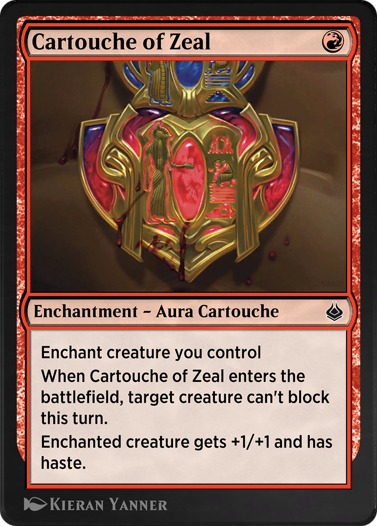 Cartouche of Zeal Card Image