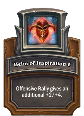 Helm of Inspiration {0} Card Image