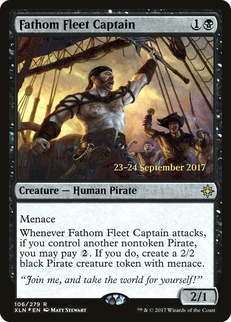 Fathom Fleet Captain Card Image