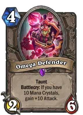 Omega Defender Card Image