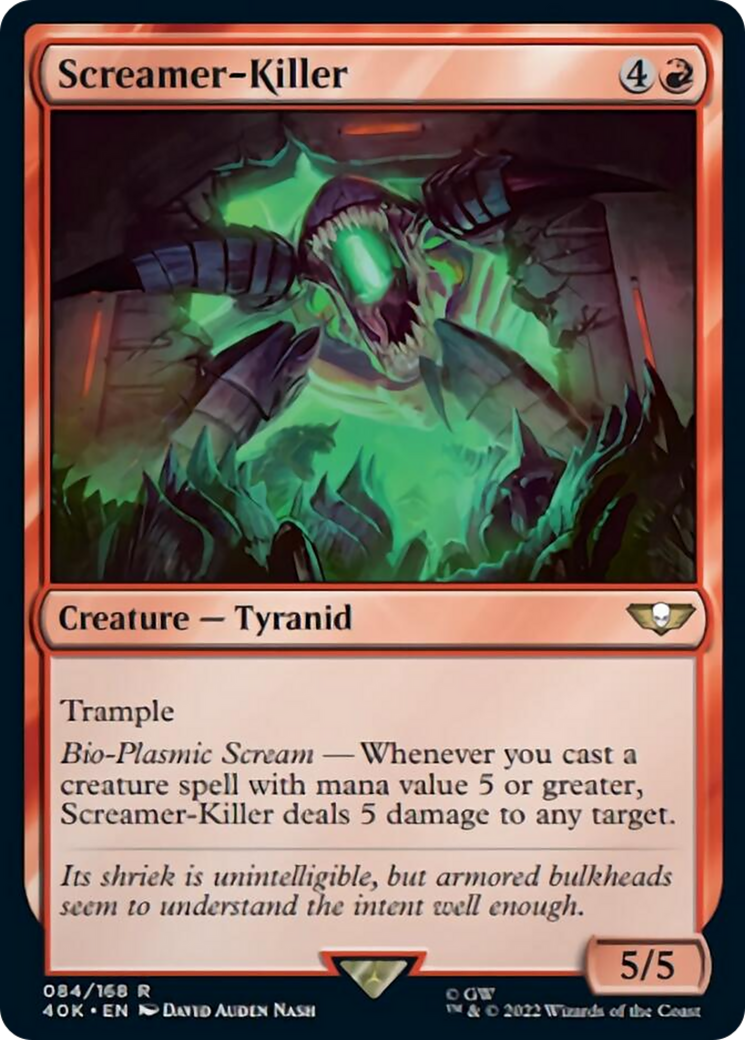 Screamer-Killer Card Image