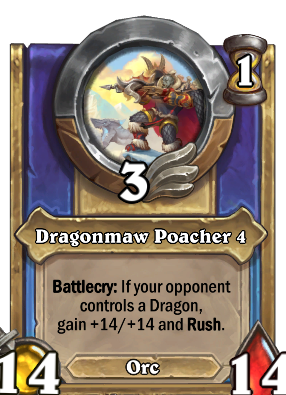 Dragonmaw Poacher 4 Card Image
