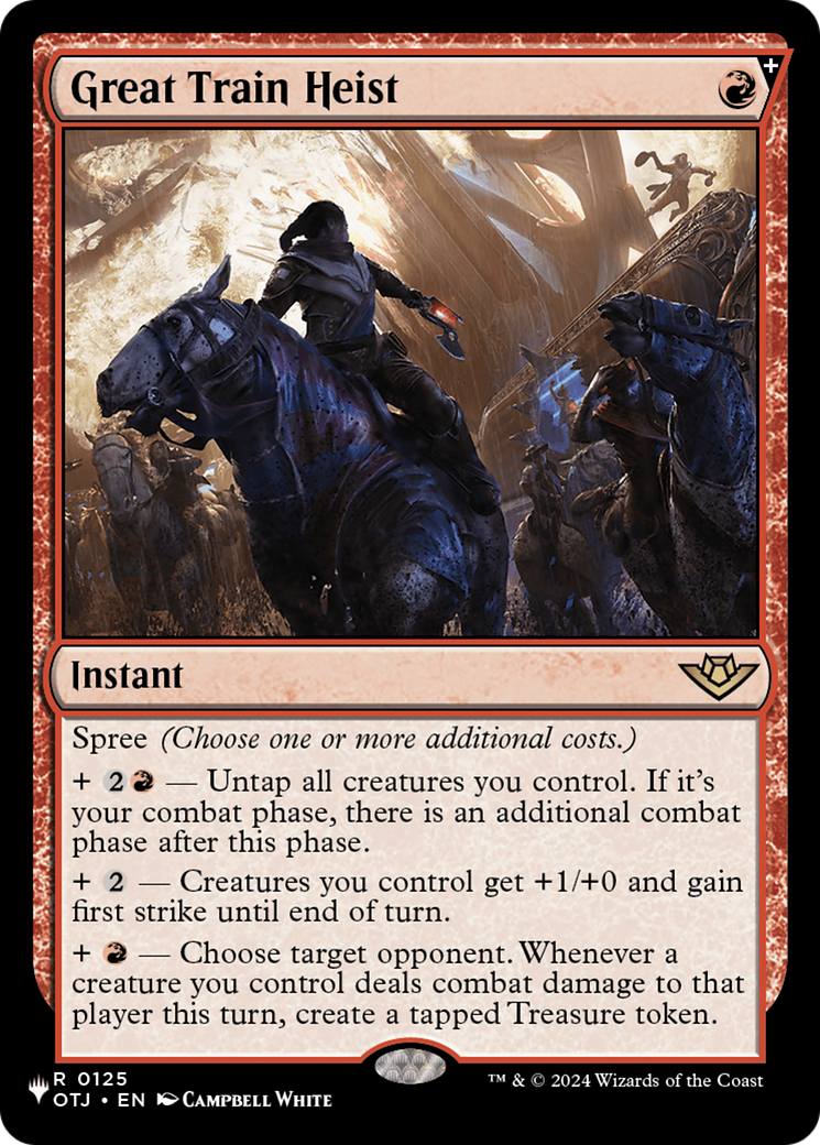 Great Train Heist Card Image