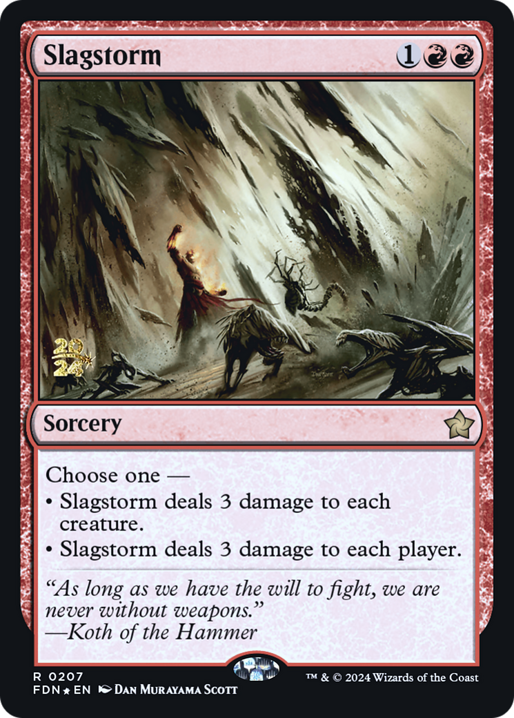 Slagstorm Card Image