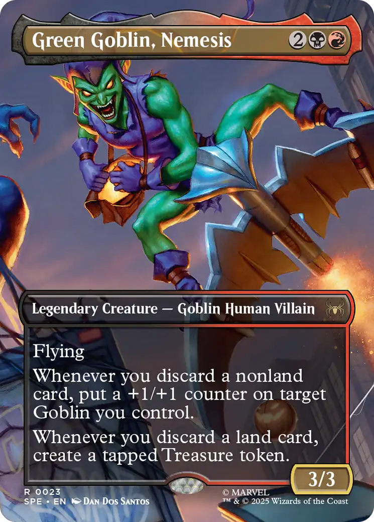Green Goblin, Nemesis Card Image