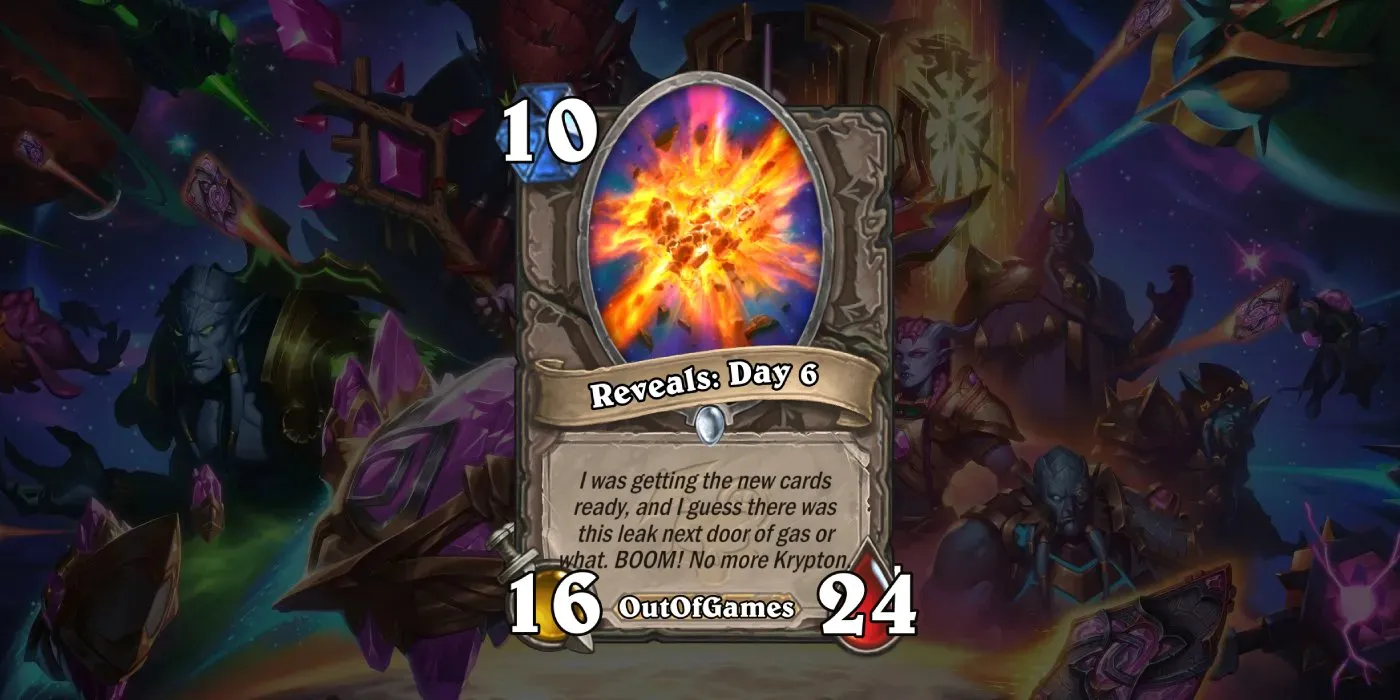 All The Great Dark Beyond Card Reveals for October 16 - Day 6 [Finished]