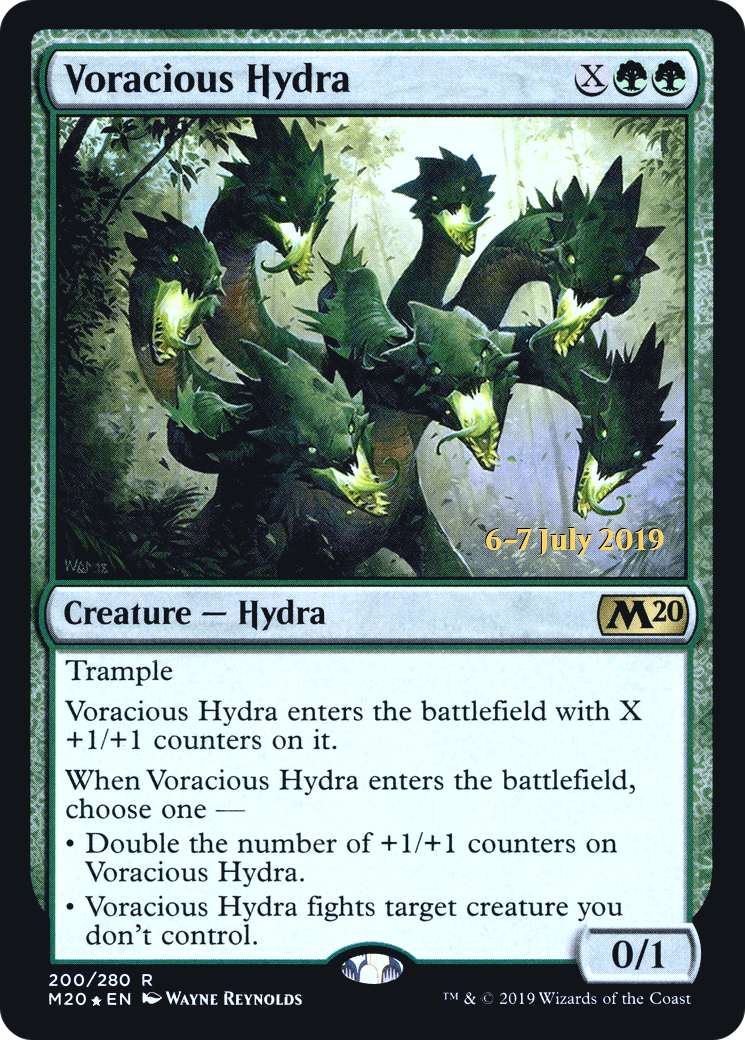 Voracious Hydra Card Image