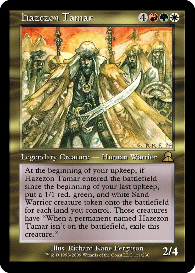Hazezon Tamar Card Image